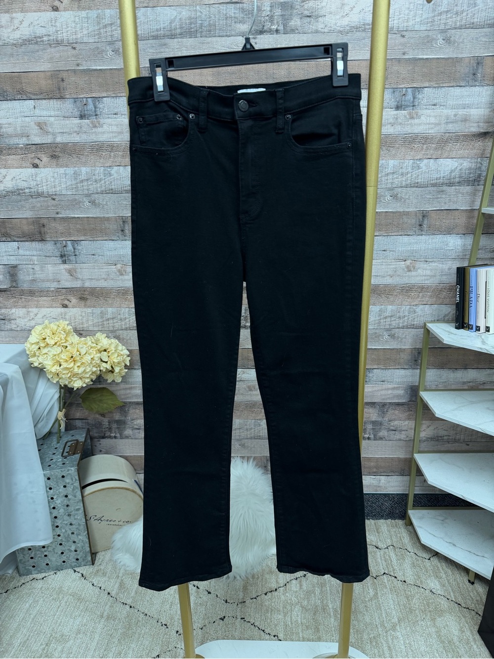 Pistola black jean 28